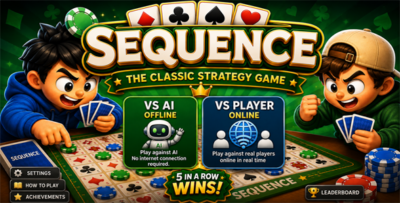 Sequence | HTML5 Game - Construct 3