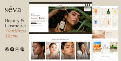 Seva - Beauty & Cosmetics WordPress Theme