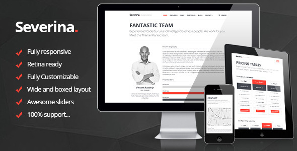 Severina - Responsive Multi-Purpose HTML Template Severina - Responsive Multi-Purpose HTML Template