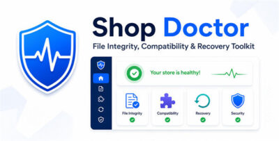 Shop Doctor: Diagnostic, Security, and Recovery Tool for PrestaShop