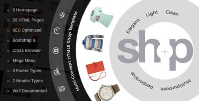 Shop - e-Commerce HTML Template