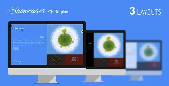 Showcaser - Creative Agency Portfolio Template Showcaser - Creative Agency Portfolio Template