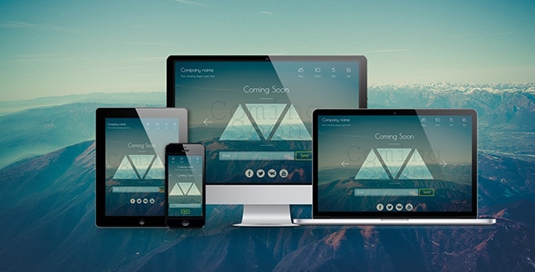 Silence - Coming Soon HTML5 Template Silence - Coming Soon HTML5 Template