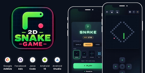 SnakeBlitz | 2D Arcade Snake Android Game SnakeBlitz | 2D Arcade Snake Android Game