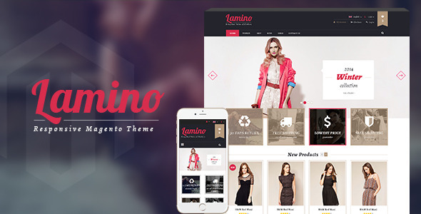 SNS Lamino - Responsive Magento Theme SNS Lamino - Responsive Magento Theme