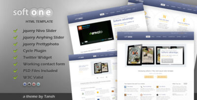 Softone Software / App HTML Template