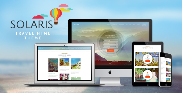 Solaris | Travel Agency Site Template Solaris | Travel Agency Site Template