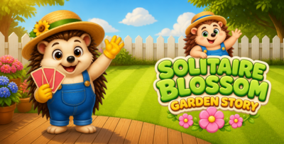 Solitaire Blossom: Garden Story | 5000 Levels HTML5 Puzzle Game