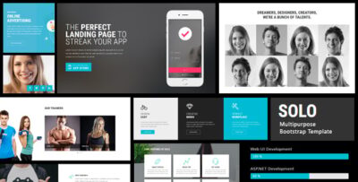 Solo - 103+ Pages HTML Bootstrap Template