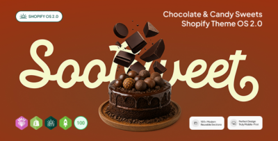 Soolsweet | Chocolate & Candy Sweets Shop Shopify Theme OS 2.0