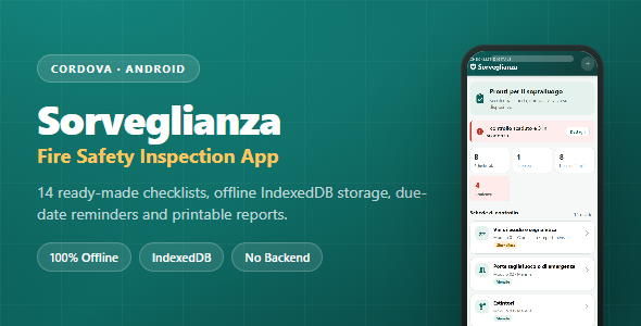 Sorveglianza | FireSafety Inspections Mobile App Sorveglianza | FireSafety Inspections Mobile App