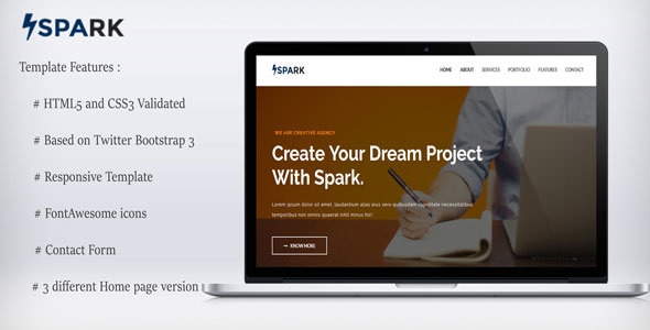 Spark-Multipurpose Template Spark-Multipurpose Template