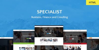 Specialist | Multipurpose Business & Financial, Consulting, Accounting, Broker HTML Templates