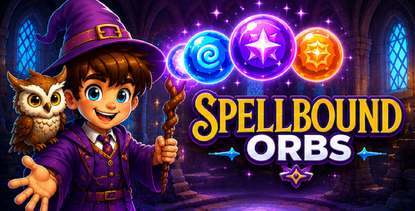 Spellbound Orbs | HTML5 Bubble Shooter Game Spellbound Orbs | HTML5 Bubble Shooter Game