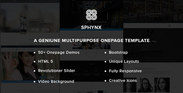 Sphynx - Responsive Multi-Purpose HTML5 Template Sphynx - Responsive Multi-Purpose HTML5 Template
