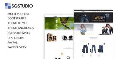 SQSTUDIO - Multipurpose Template