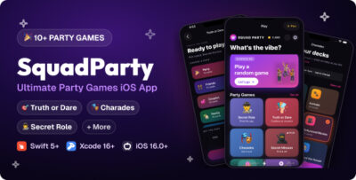 SquadParty – Ultimate Party Games iOS App