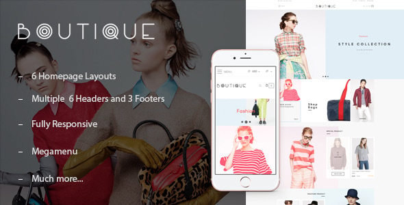 ST Boutique Shopify Theme ST Boutique Shopify Theme