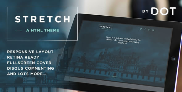 Stretch - Responsive HTML Theme by Themeist Stretch - Responsive HTML Theme by Themeist