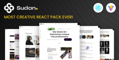 Sudan - Creative Agency React Template