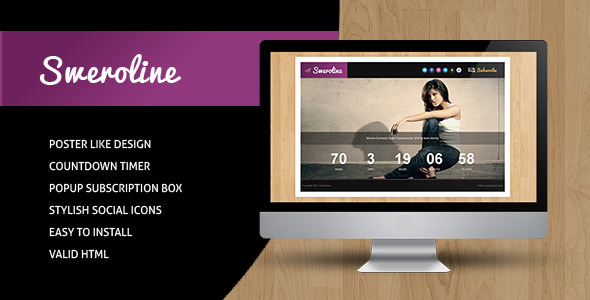 Sweroline - Creative Under Construction Template Sweroline - Creative Under Construction Template