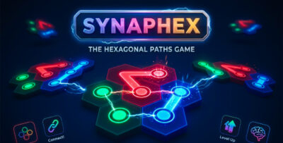SynapHex | Chroma Strands HTML5 Game