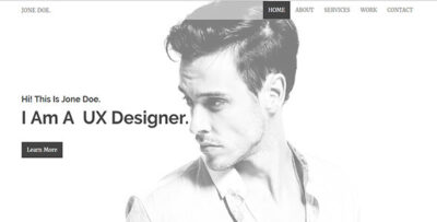 Synchro-Personal Portfolio Template