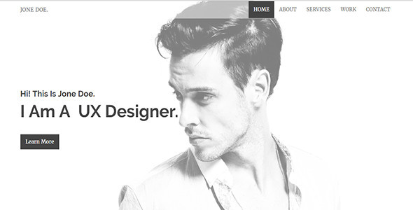 Synchro-Personal Portfolio Template Synchro-Personal Portfolio Template