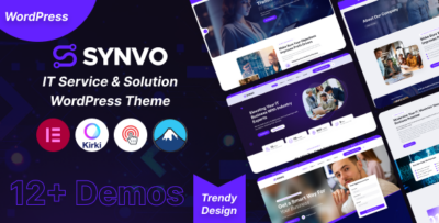 Synvo - IT Service & Solution WordPress Theme
