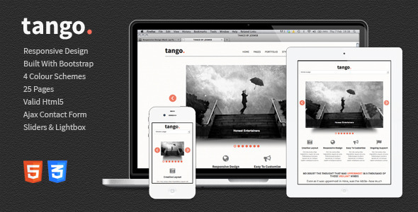 Tango - Responsive HTML5 Template Tango - Responsive HTML5 Template