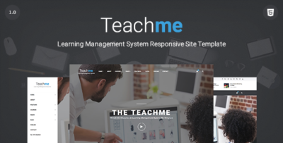 Teachme | Responsive Learning Management System, Education, University Site Template