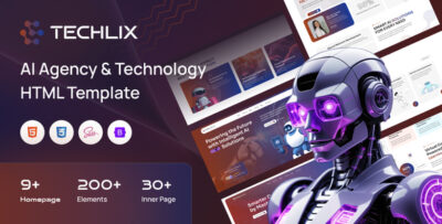 Techlix - AI Agency & Technology Next.js Template