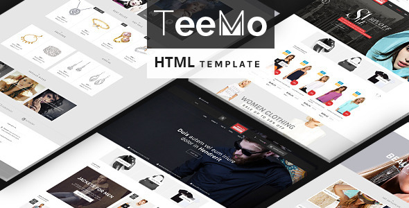 Teemo - Fashion Store HTML Template Teemo - Fashion Store HTML Template