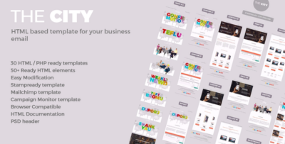 The City - Business email template