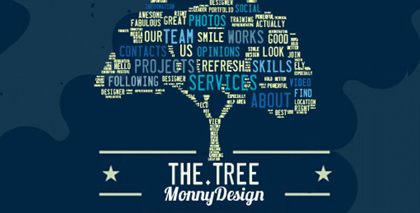 The Tree - Unique HTML/CSS One-Page Template The Tree - Unique HTML/CSS One-Page Template