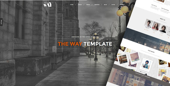 The Way - Responsive Retina Ready Template The Way - Responsive Retina Ready Template