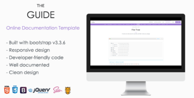 TheGuide - Online Documentation Template