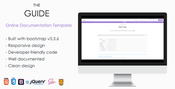 TheGuide - Online Documentation Template TheGuide - Online Documentation Template