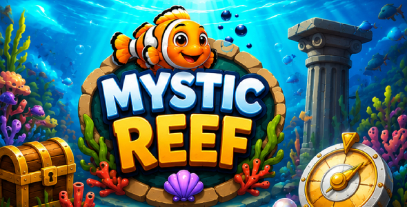 Tile Match: Mystic Reef | HTML5 Puzzle Game Tile Match: Mystic Reef | HTML5 Puzzle Game