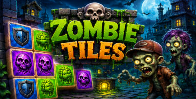 Tile Match: Zombie Stash | HTML5 Puzzle Game