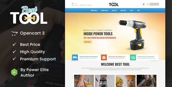 Tools - Opencart Responsive Theme Tools - Opencart Responsive Theme