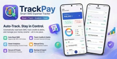 TrackPay - Premium Earning & Rewards Android App Template