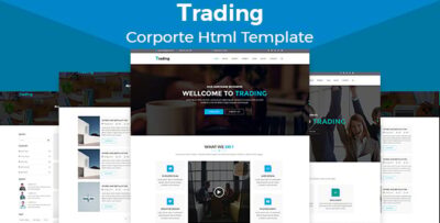 Trading - Corporate Responsive HTML5 Website Template