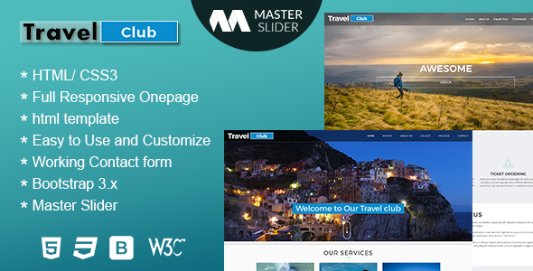 Travel - Premium Responsive HTML Template Travel - Premium Responsive HTML Template