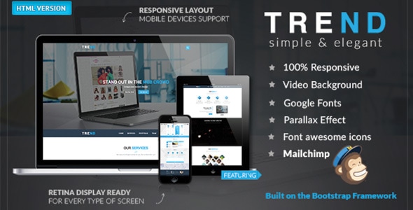 TREND – Multi-Purpose HTML Template TREND – Multi-Purpose HTML Template