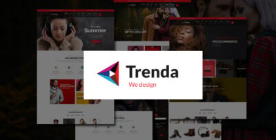 Trenda - Multi Concept eCommerce HTML Template