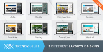 Trendy Stuff - Responsive Business HTML5 Template