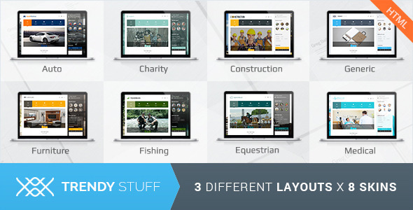 Trendy Stuff - Responsive Business HTML5 Template Trendy Stuff - Responsive Business HTML5 Template