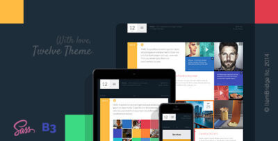 Twelve - Original & Creative Responsive Template