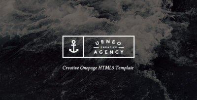 Ueneo - Creative One Page HTML5 Template